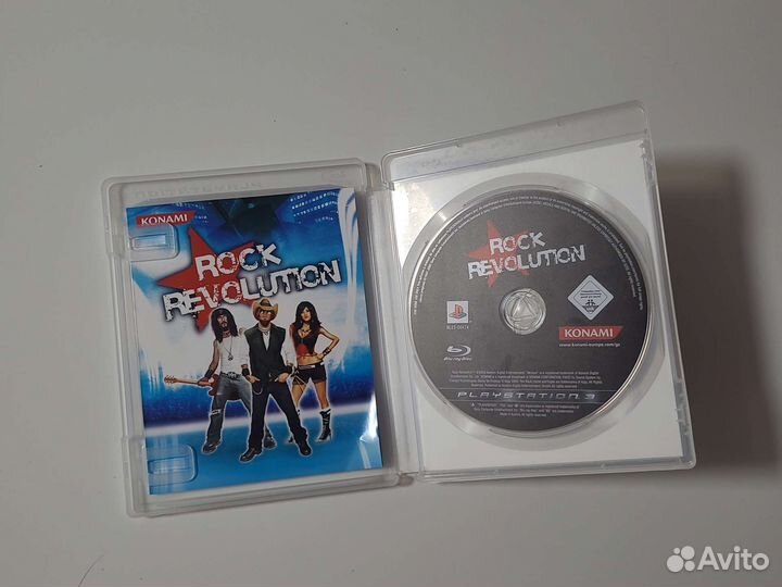 Rock Revolution PS3