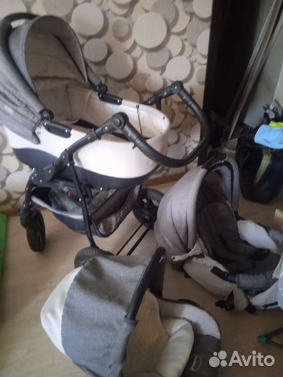 Коляска 3 в 1