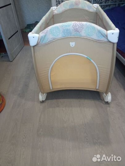 Детская кровать манеж