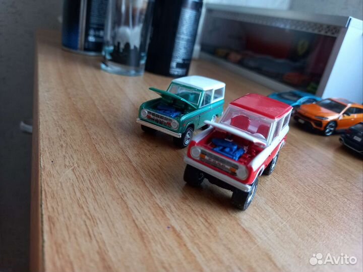 Модели Форд броко