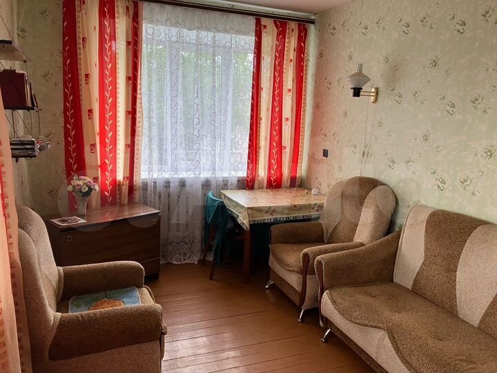 2-к. квартира, 42,9 м², 2/2 эт.