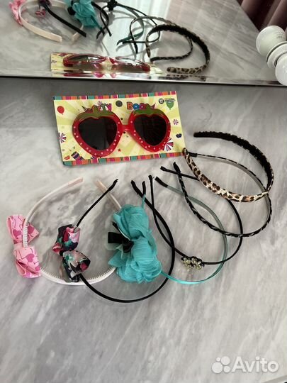 Очки бижутерия сумка