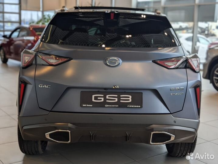 GAC GS3 1.5 AMT, 2024