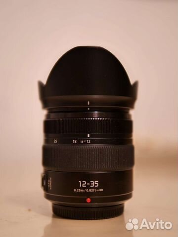 Объектив Panasonic lumix 12-35 2.8 II