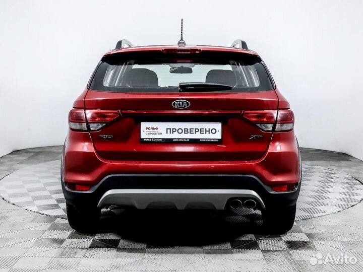 Kia Rio X-Line 1.6 AT, 2019, 26 500 км