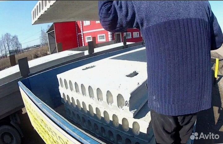 Плиты жби по размерам заказчика - 1-го сорта