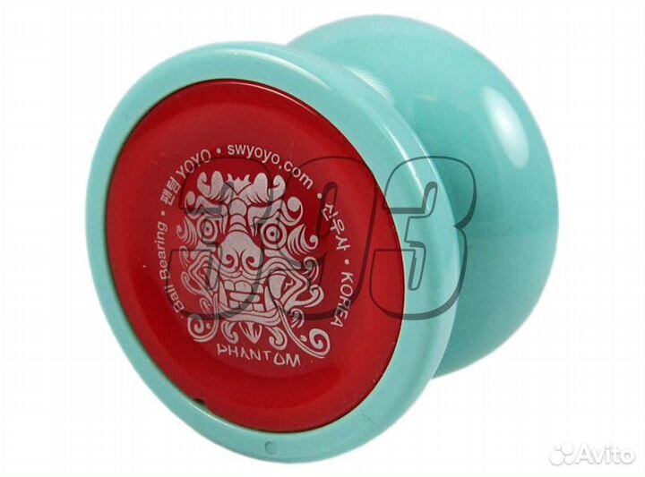 Йо-Йо Shinwoo Griffn Phantom (голубой/крас (37856)