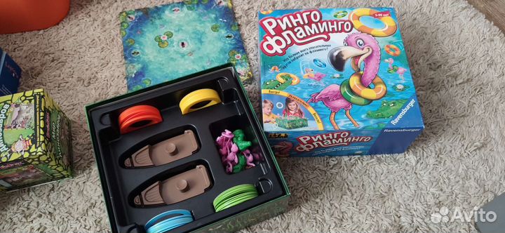 Игра Ринго Фламинго и Mistakos