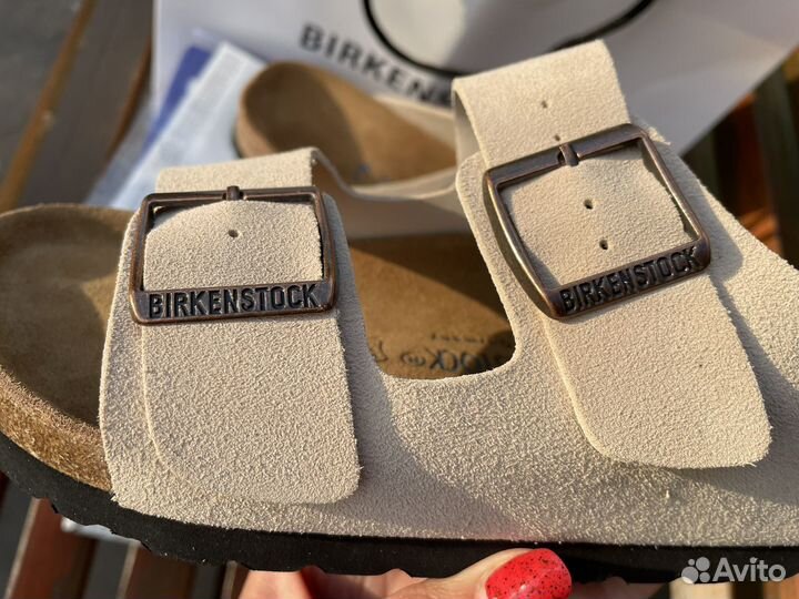 Шлепки Birkenstock arizona