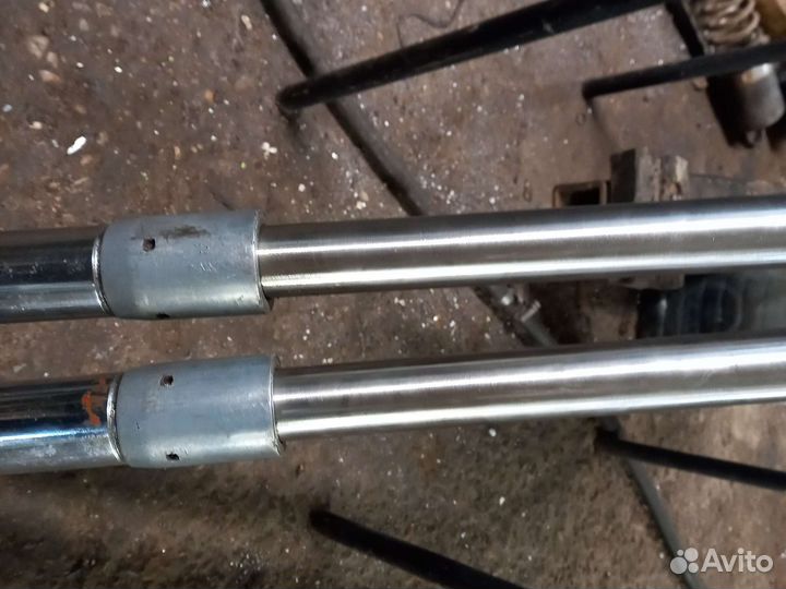 Перья вилки от восход ковровец