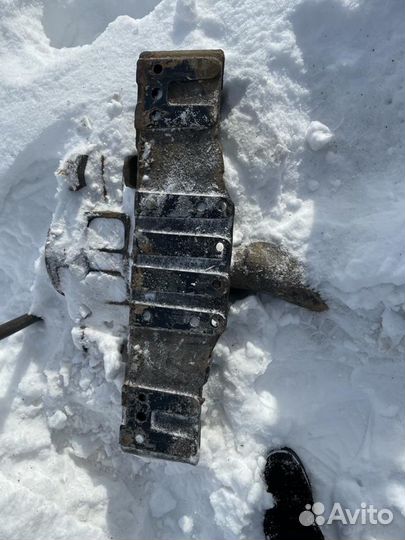 Балансирная ось на Краз с консервации