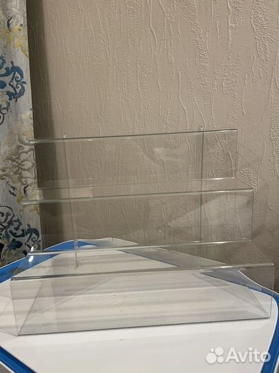 Горка полка из оргстекла