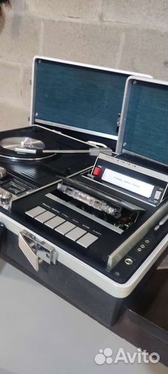 Магнитофон магнитола Sanyo