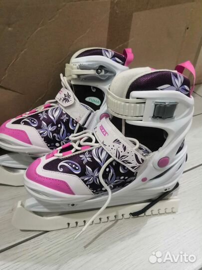 Коньки раздвижные roces 30 35