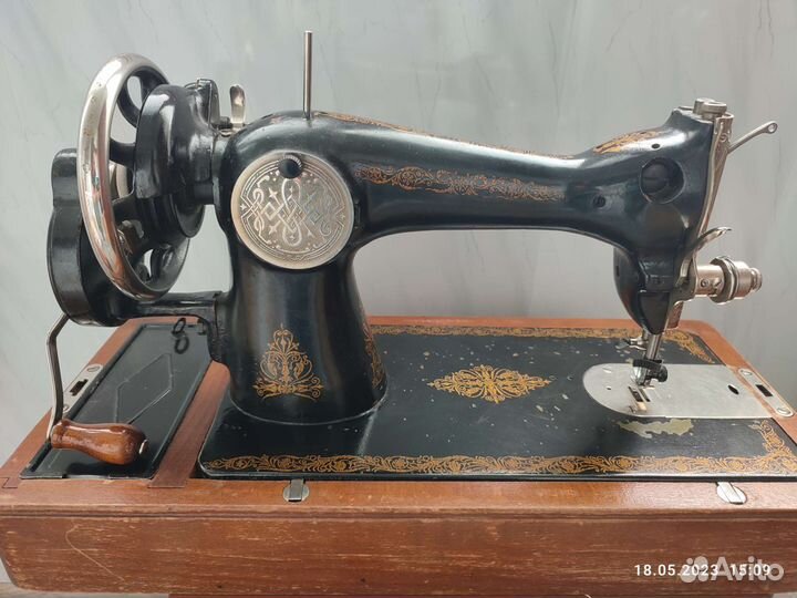 Швейная машина Подольск ручная