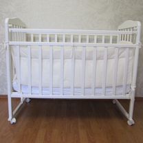 Детская кровать для новорожденных "Митенька"