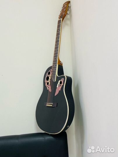 Гитара электроакустическая новая Fabio W164E BK