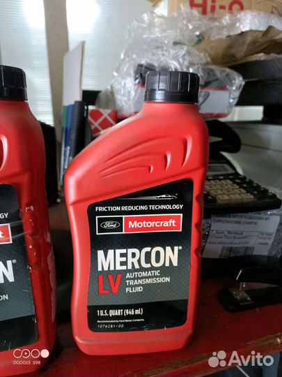 Масло атф Моторкрафт Форд