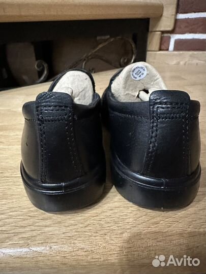 Слипоны ecco для мальчика