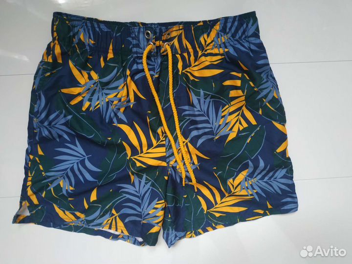 Шорты новые для плавания, двойные, М