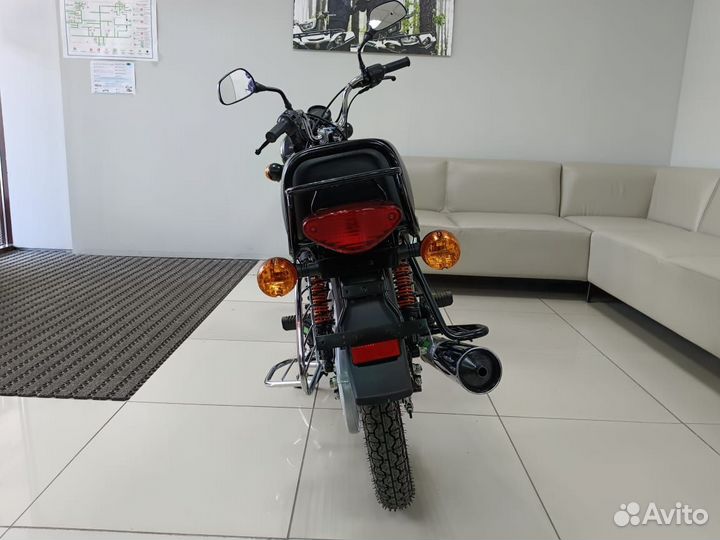 Мотоцикл Bajaj Boxer 100 ES