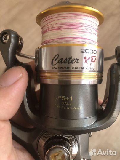 Катушка stinger caster xp 2000