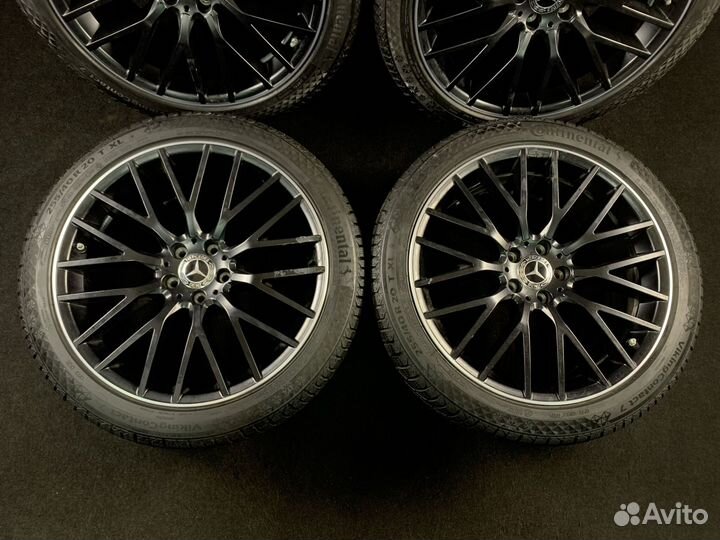 Зимние Колёса Mercedes W223 255/40 R20 Б/у