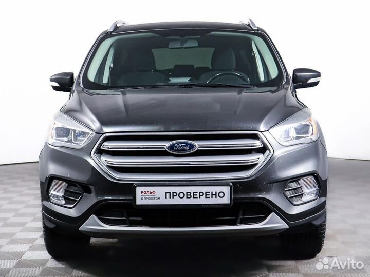 Ford Kuga 1.5 AT, 2017, 125 440 км