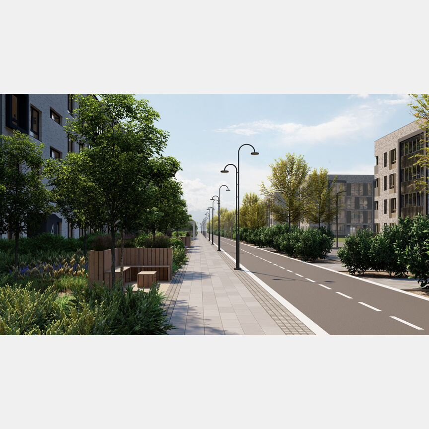 2-к. квартира, 75,3 м², 4/5 эт.
