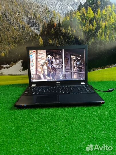 Шустрый ноутбук Acer для работы и учёбы