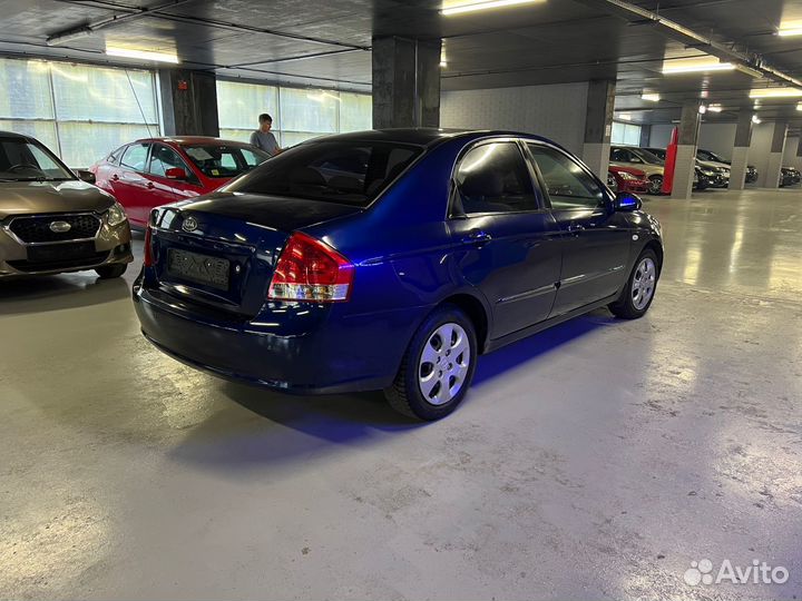 Kia Cerato 1.6 AT, 2008, 198 000 км