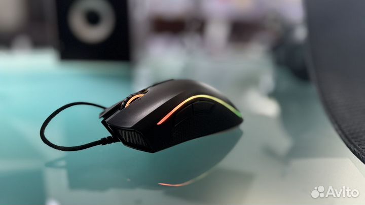 Игровая мышь razer mamba