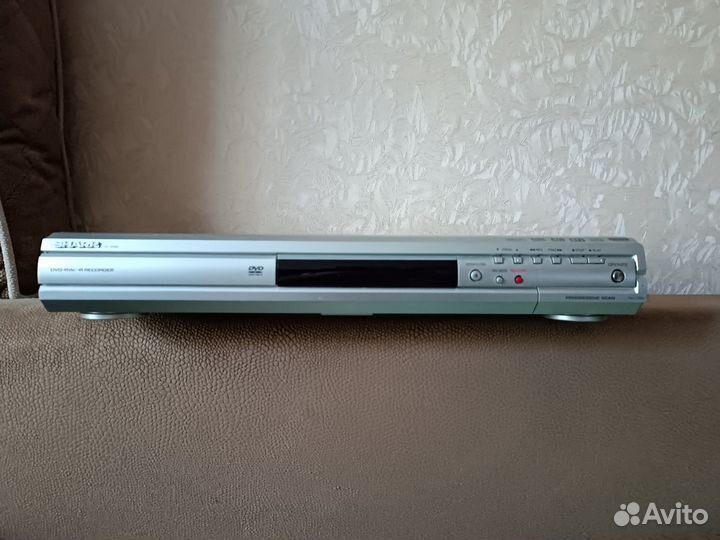 Sharp DVD Recorder DV-SR85RU. Panasonic DVD-S295