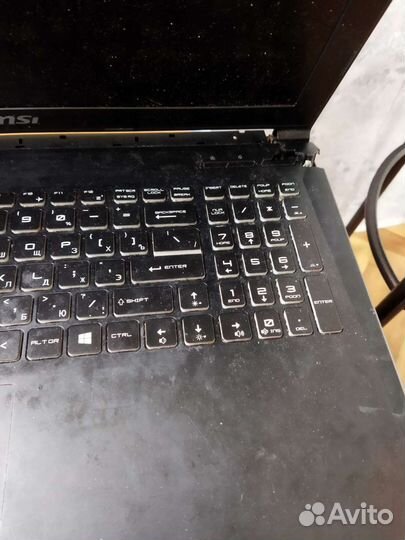 Ноутбук msi ms16j9