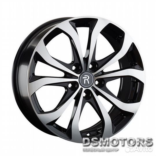 Диски Genesis KI129 7/17 5x114.3 ET41 d67.1 BKF