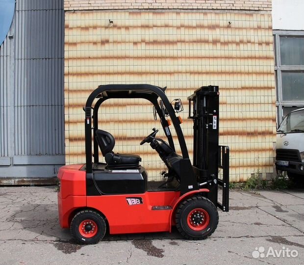 Автопогрузчик газбензиновый EP cpqd18T8