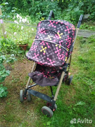 Коляска трость бу