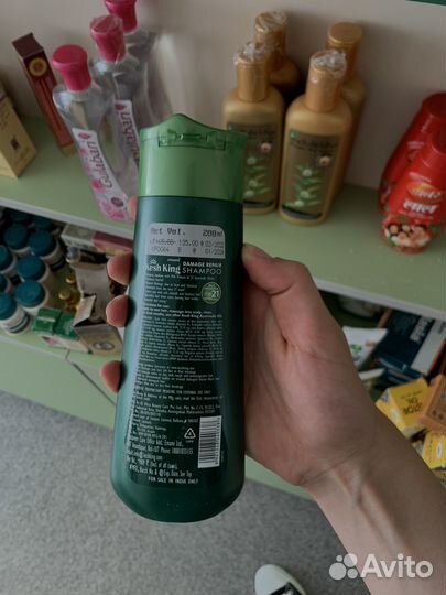 Лечебный шампунь против выпадения волос, 200 мл