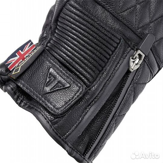 Перчатки для мотоцикла Triumph Black Raven GTX