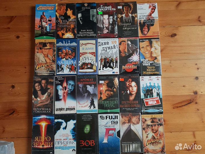 Видеокассеты и диски