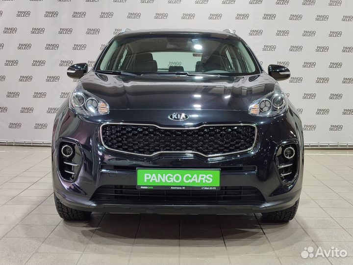 Kia Sportage 2.0 AT, 2016, 58 300 км