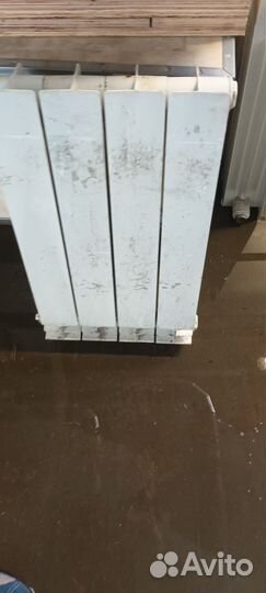 Радиаторы отопления бу