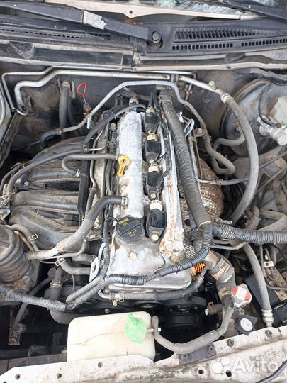 Сузуки Гранд Витара двигатель 2,0л J20A 140л.с