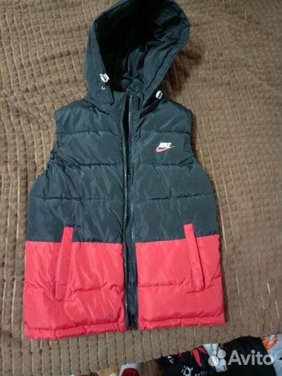 Жилетка на мальчика р 134