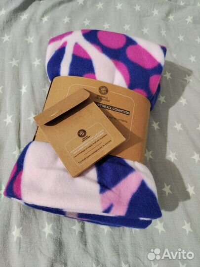 Ив Роше, плед+наволочка+бижутерия, Авито доставка