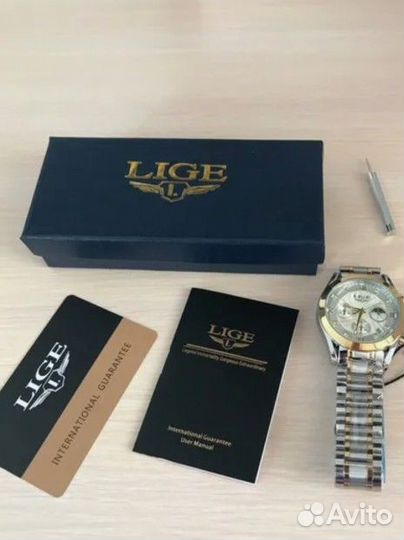 Часы женские Lige (новые )