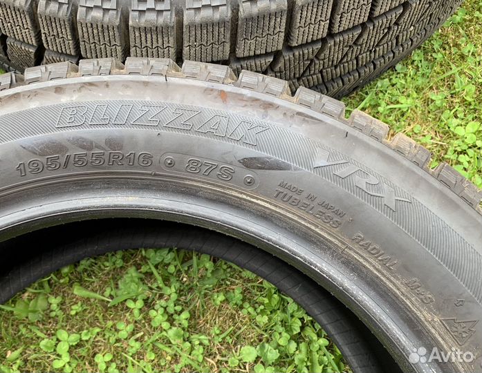 Bridgestone Blizzak VRX 195/55 R16 87S