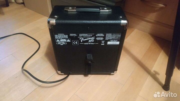 Комбоусилитель Fender Frontman 10g