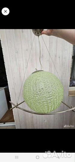 Люстра абажур