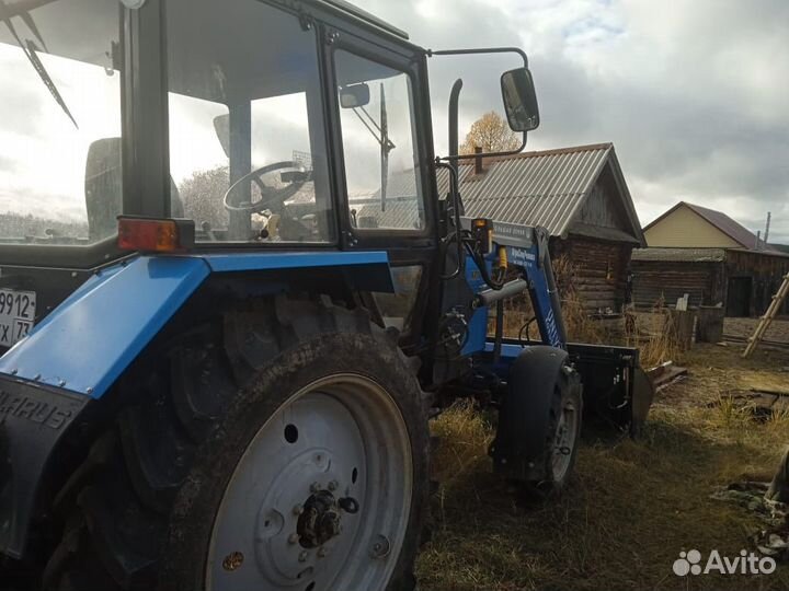 Трактор МТЗ (Беларус) 82.1, 2020